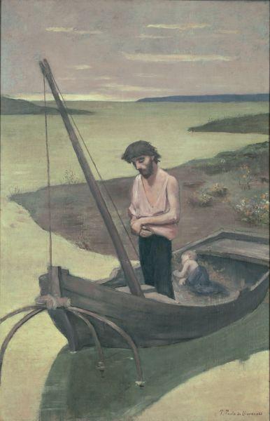 Pierre Puvis de Chavannes Poor Fisherman oil painting image